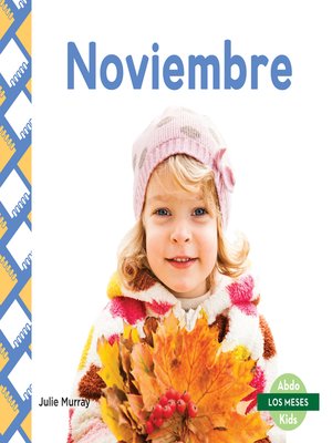 cover image of Noviembre (November) (Spanish Version)
